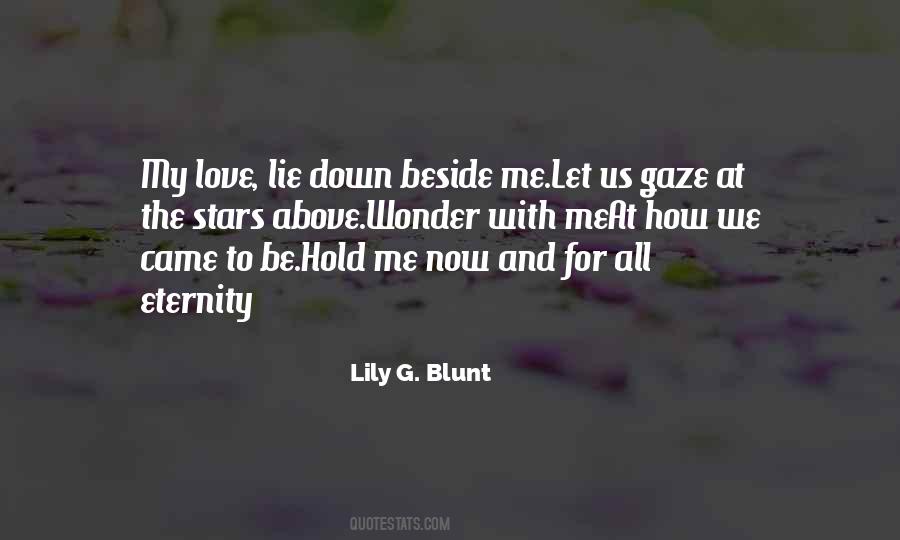 Lily G. Blunt Quotes #1212341