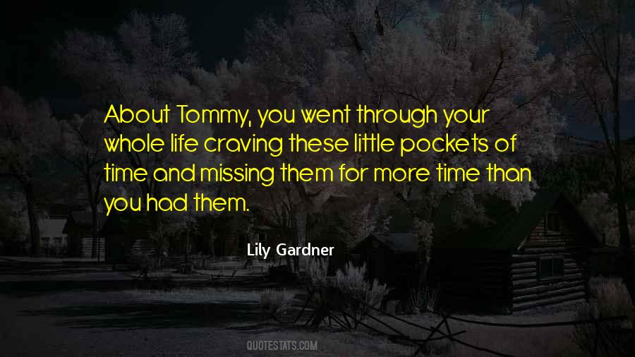 Lily Gardner Quotes #1614417