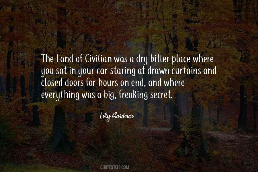 Lily Gardner Quotes #371894