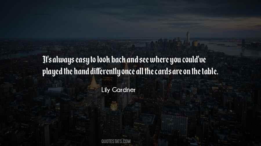 Lily Gardner Quotes #532834