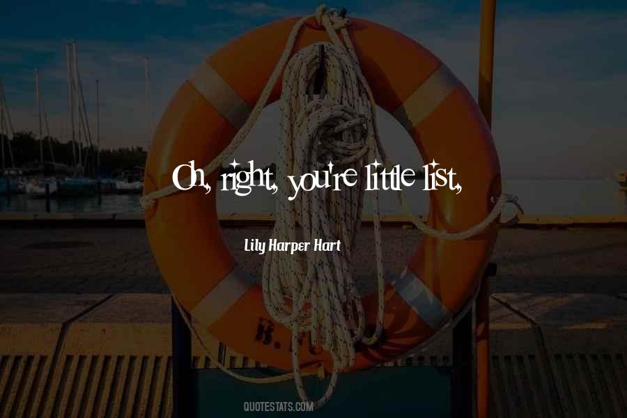 Lily Harper Hart Quotes #1043175