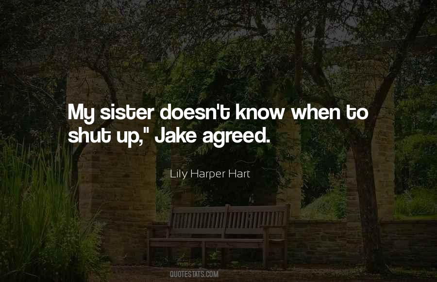 Lily Harper Hart Quotes #1564337