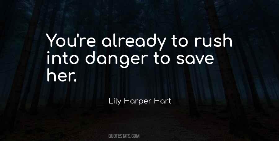 Lily Harper Hart Quotes #562479