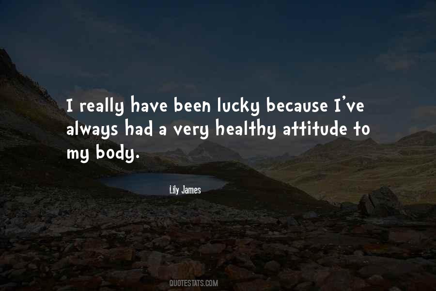 Lily James Quotes #10728