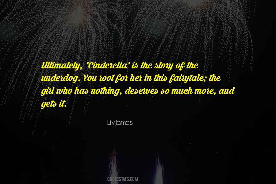 Lily James Quotes #1375897