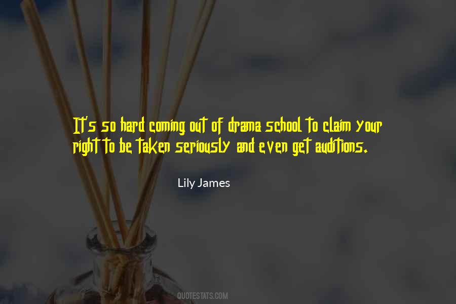 Lily James Quotes #1618237