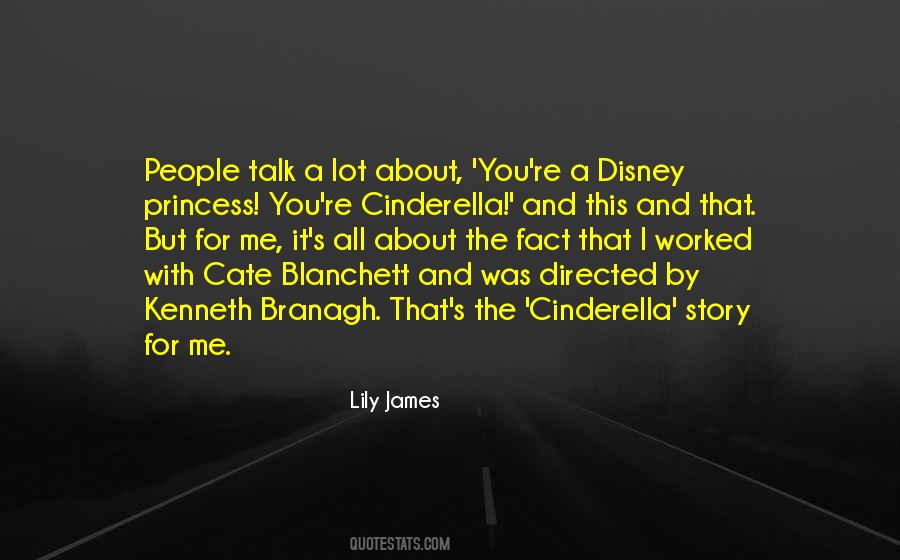 Lily James Quotes #1703919