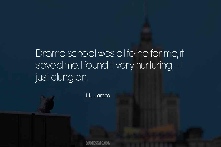 Lily James Quotes #174594