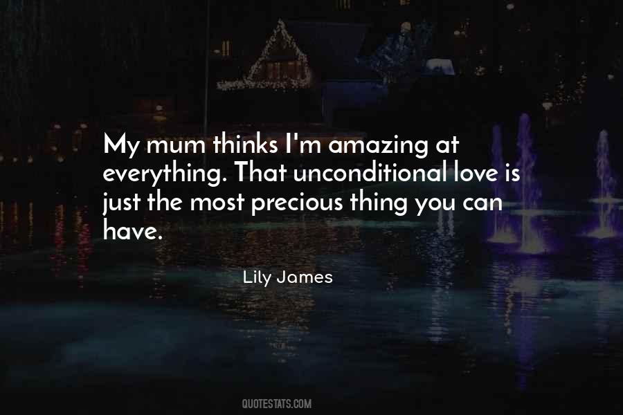 Lily James Quotes #471984