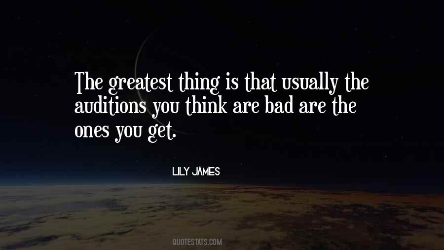 Lily James Quotes #544720