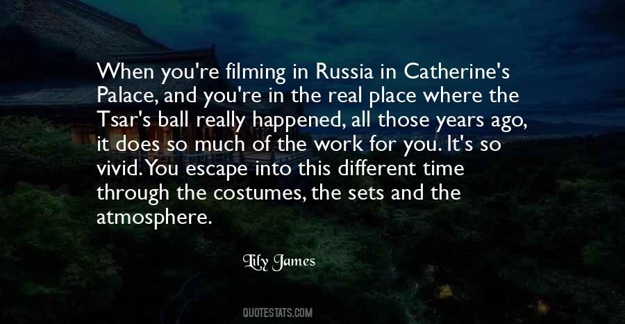 Lily James Quotes #674464