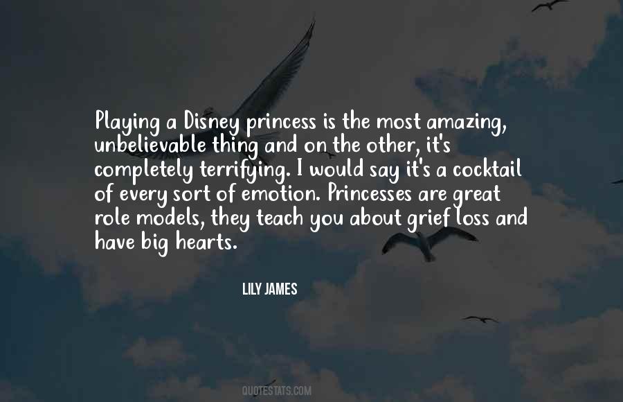 Lily James Quotes #692642