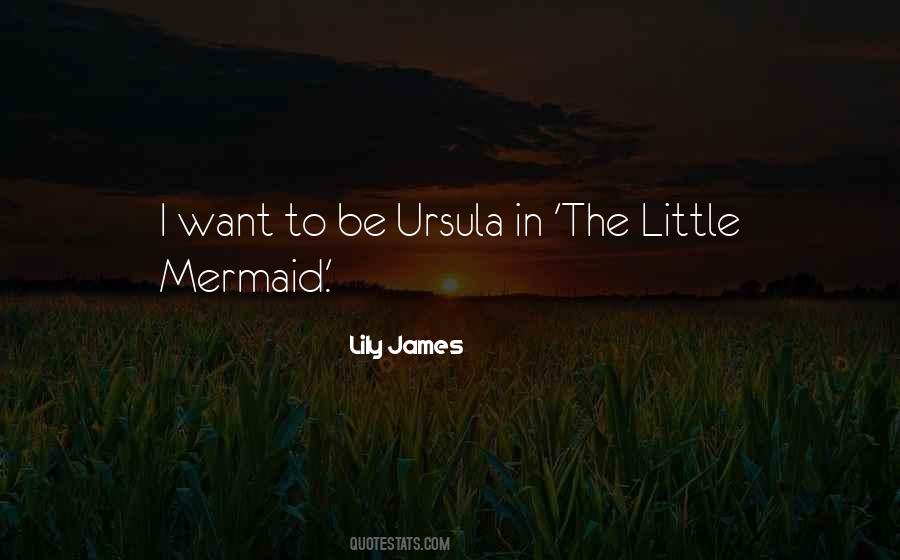 Lily James Quotes #743134