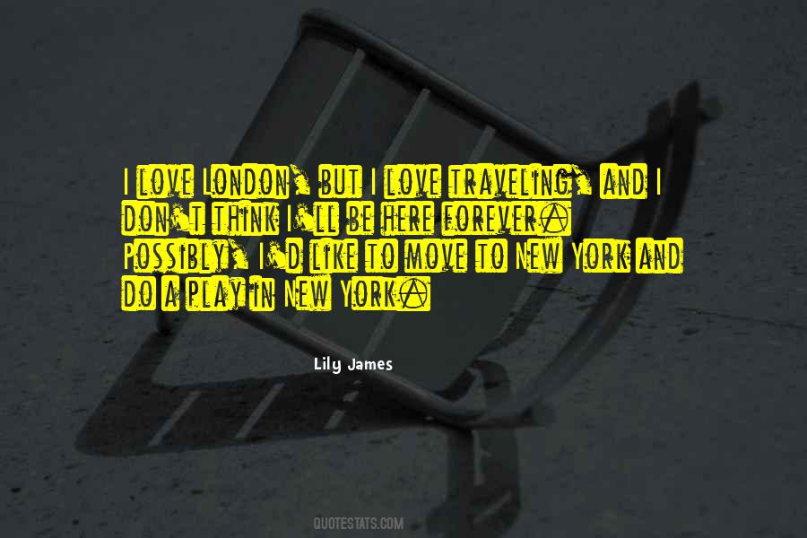 Lily James Quotes #780609