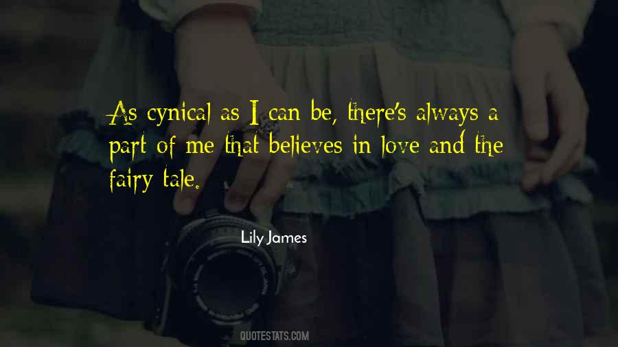 Lily James Quotes #884803