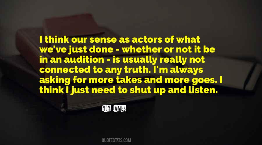 Lily James Quotes #90229