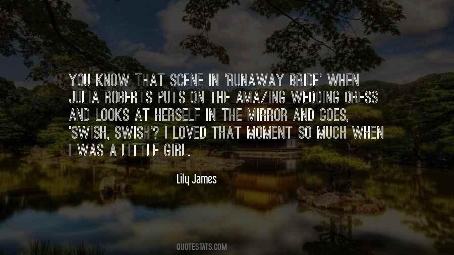 Lily James Quotes #918338
