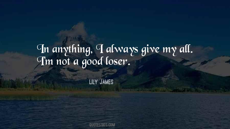 Lily James Quotes #954660
