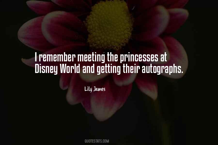 Lily James Quotes #976472