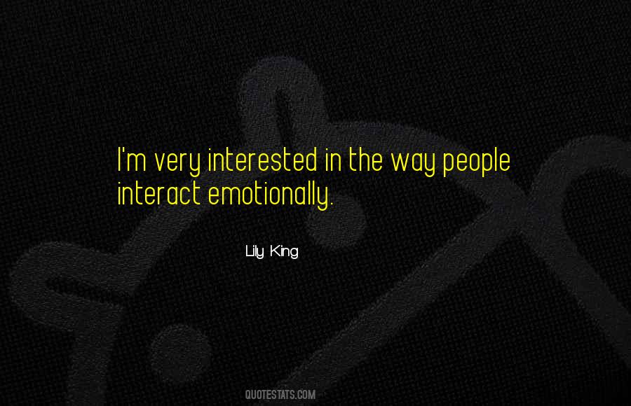 Lily King Quotes #1111948