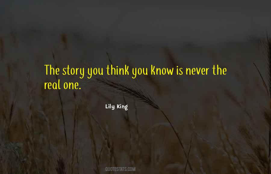 Lily King Quotes #123254