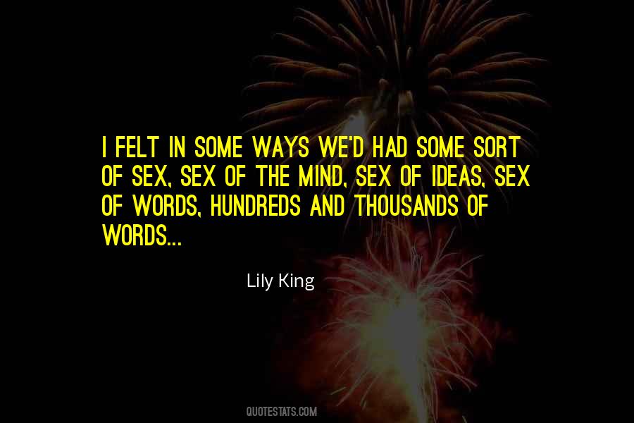 Lily King Quotes #1533604