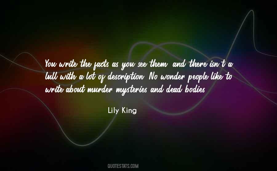 Lily King Quotes #1746779