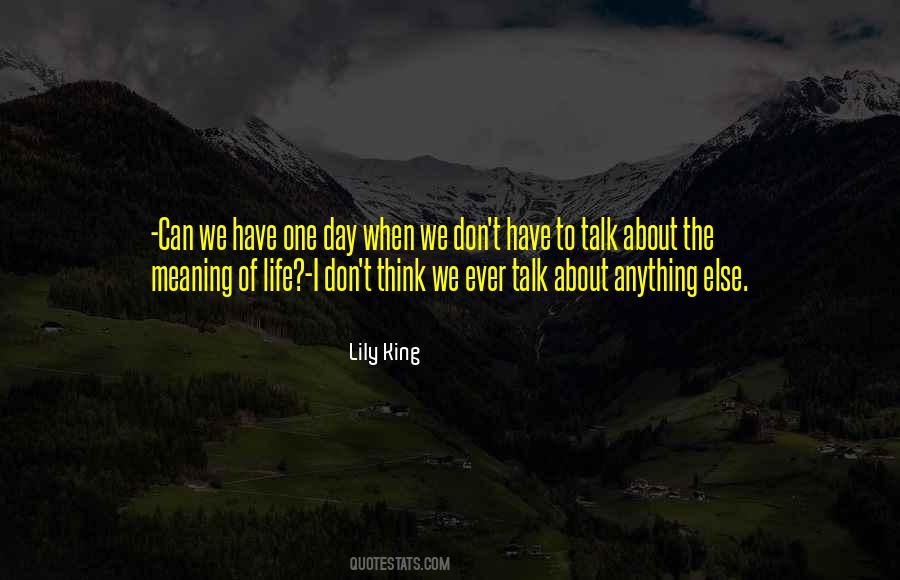 Lily King Quotes #1778184