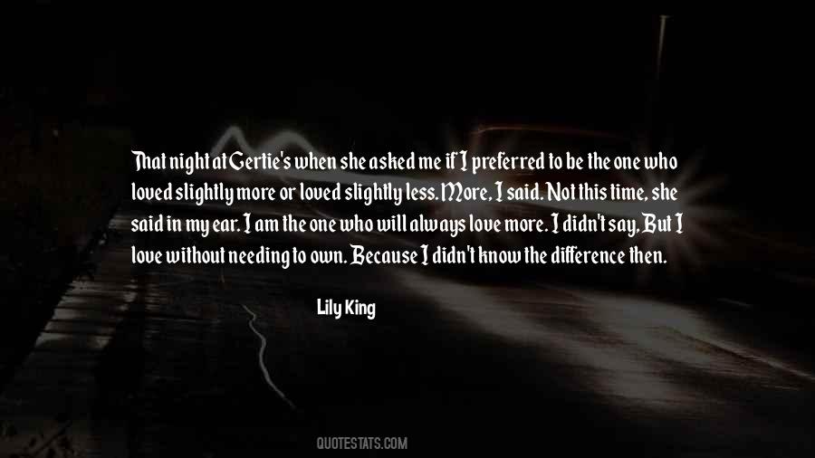 Lily King Quotes #199169