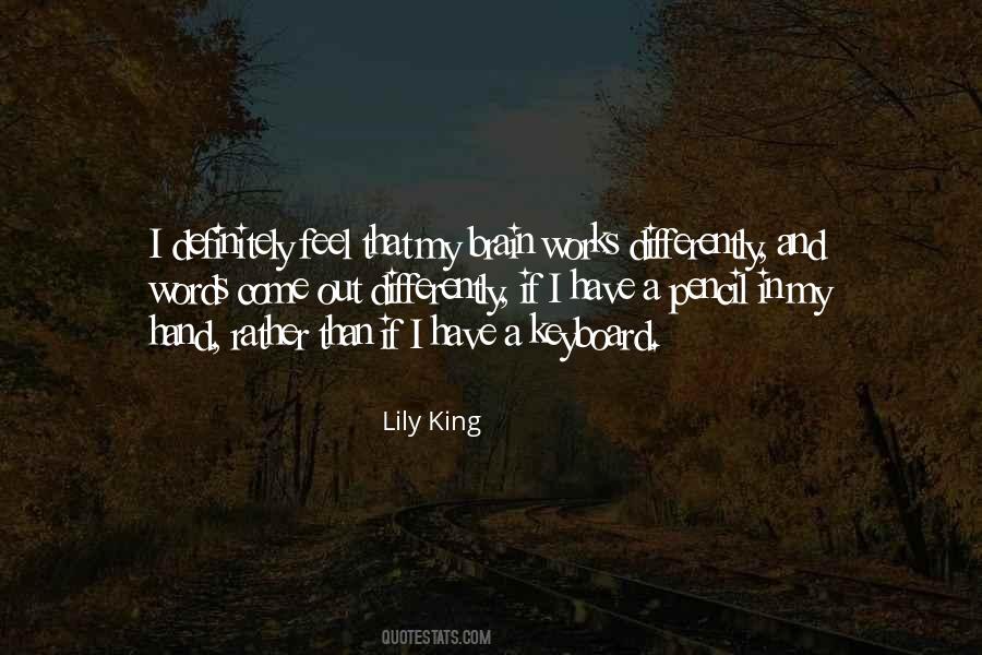 Lily King Quotes #274473