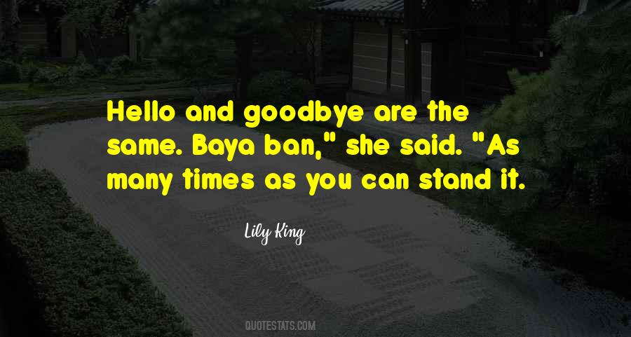 Lily King Quotes #814968