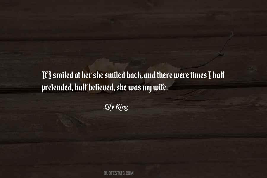 Lily King Quotes #968503
