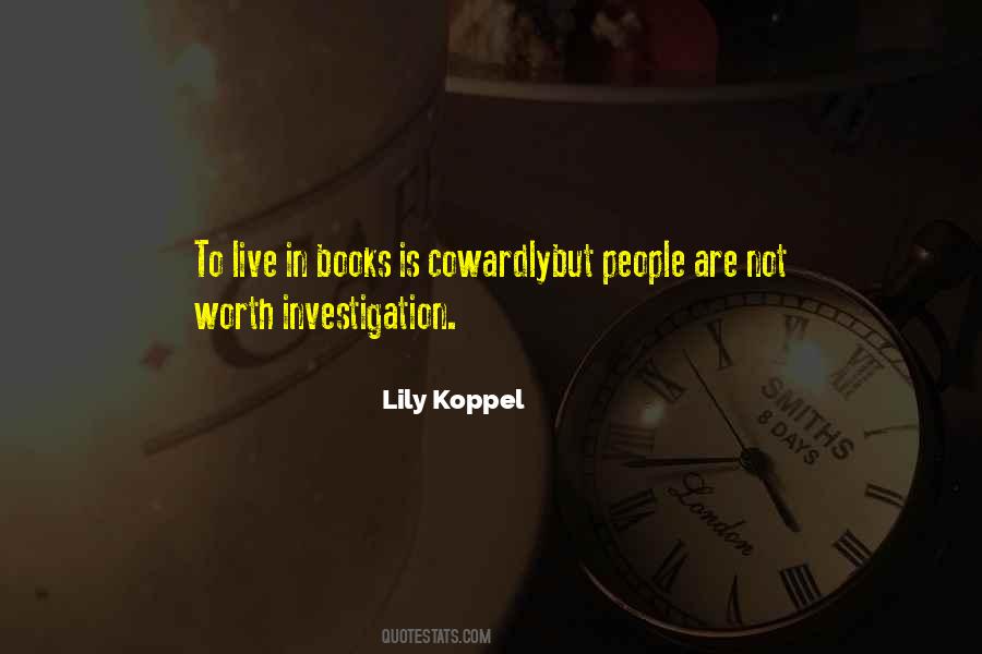 Lily Koppel Quotes #113477