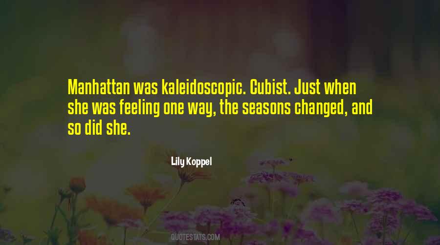 Lily Koppel Quotes #701851