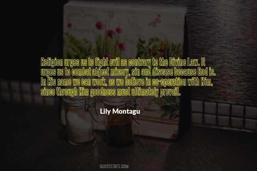 Lily Montagu Quotes #410136