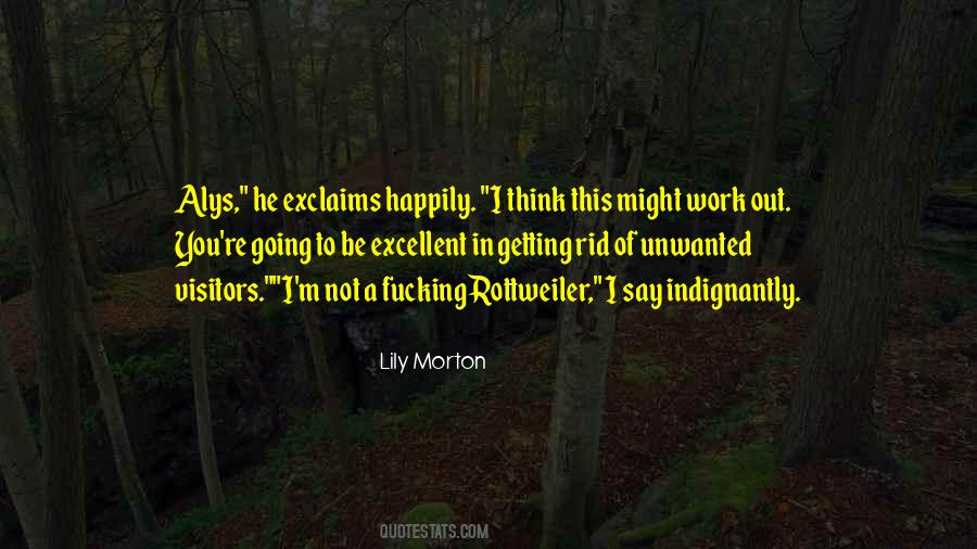 Lily Morton Quotes #1406937