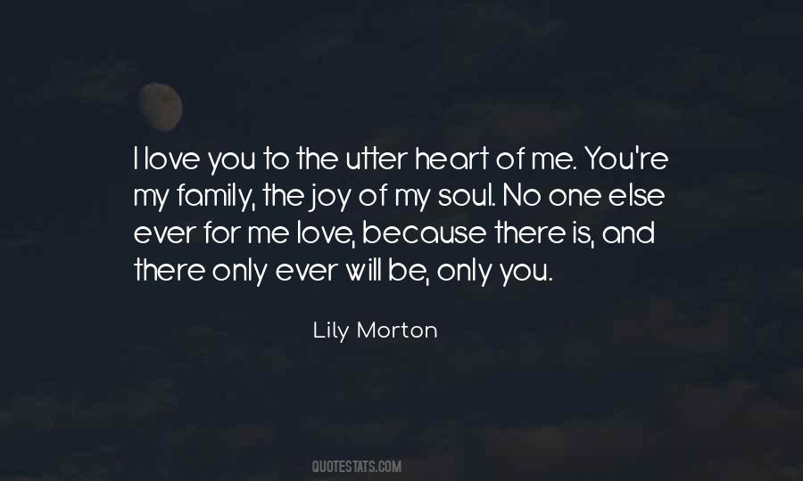 Lily Morton Quotes #281068