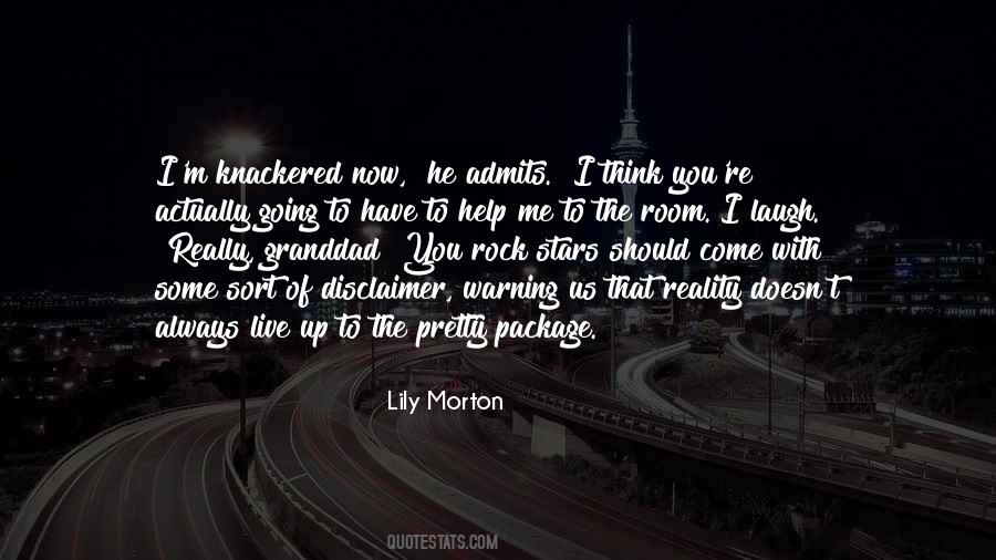 Lily Morton Quotes #605400