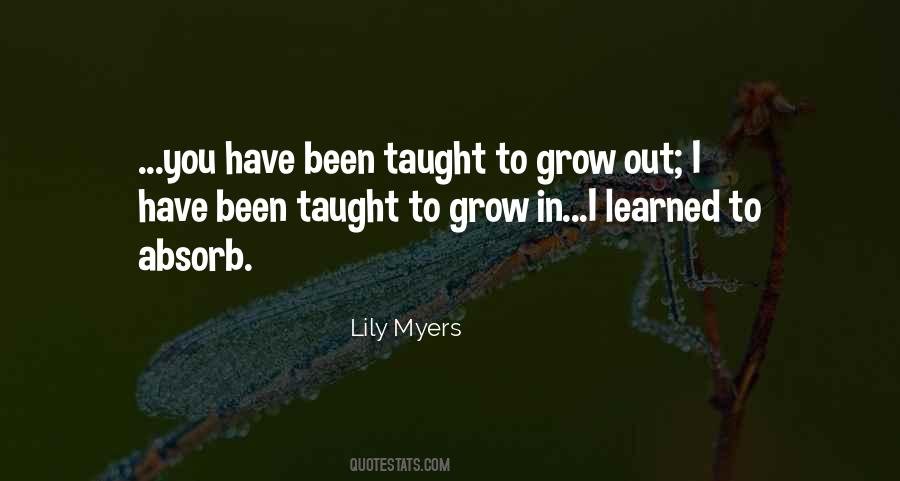 Lily Myers Quotes #1044781