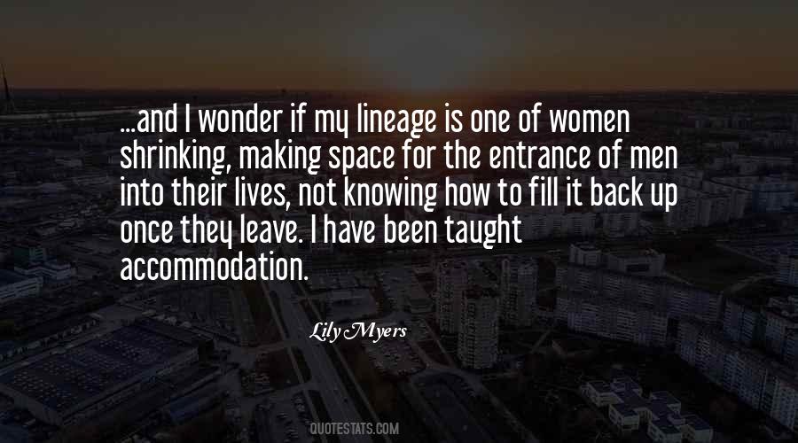 Lily Myers Quotes #860673
