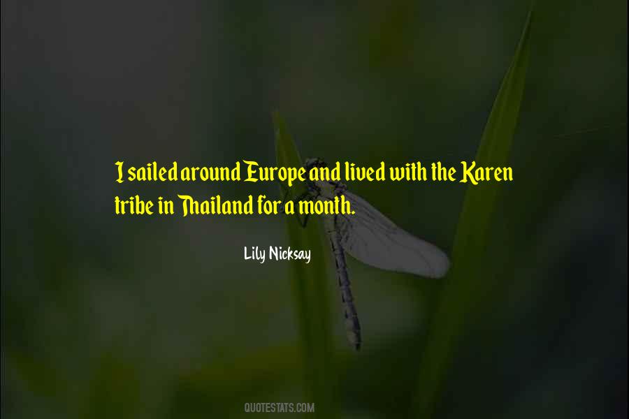 Lily Nicksay Quotes #1552530