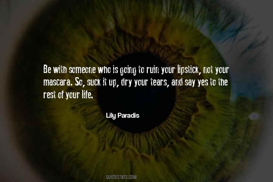 Lily Paradis Quotes #1012755