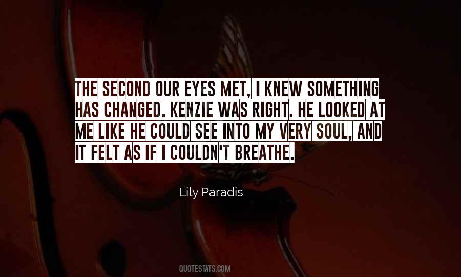 Lily Paradis Quotes #1108183