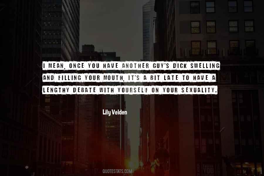 Lily Velden Quotes #859710 Lily Velden Quotes #859710