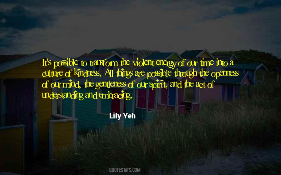 Lily Yeh Quotes #1353845