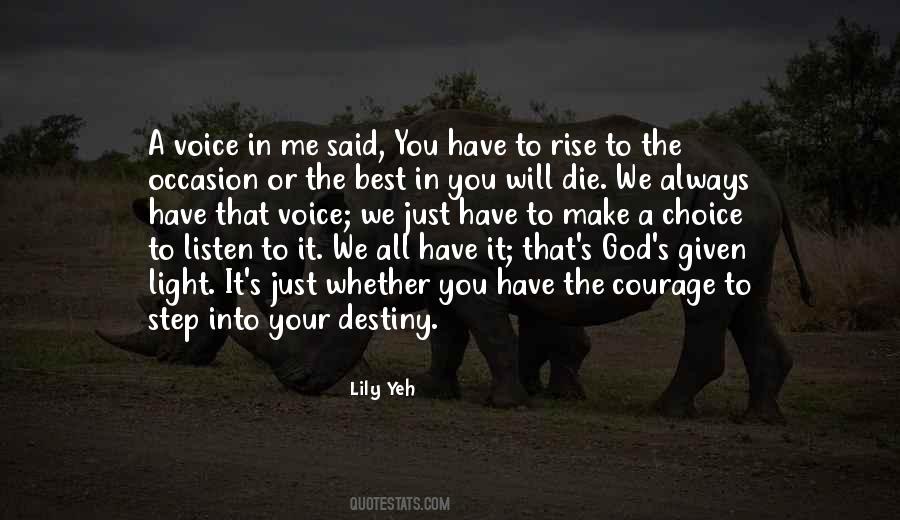 Lily Yeh Quotes #1665860