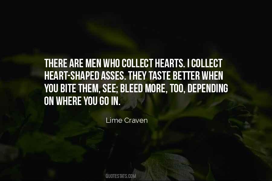 Lime Craven Quotes #1740787