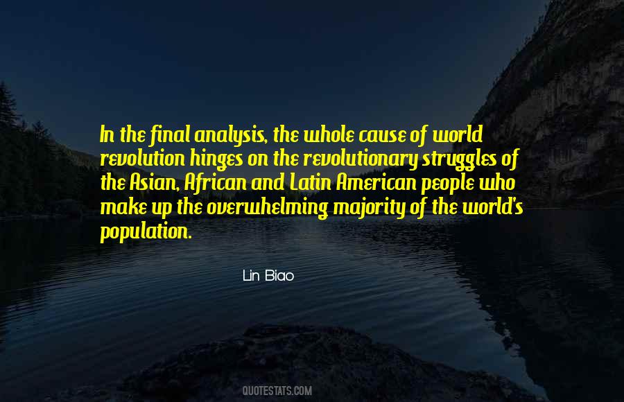 Lin Biao Quotes #526594