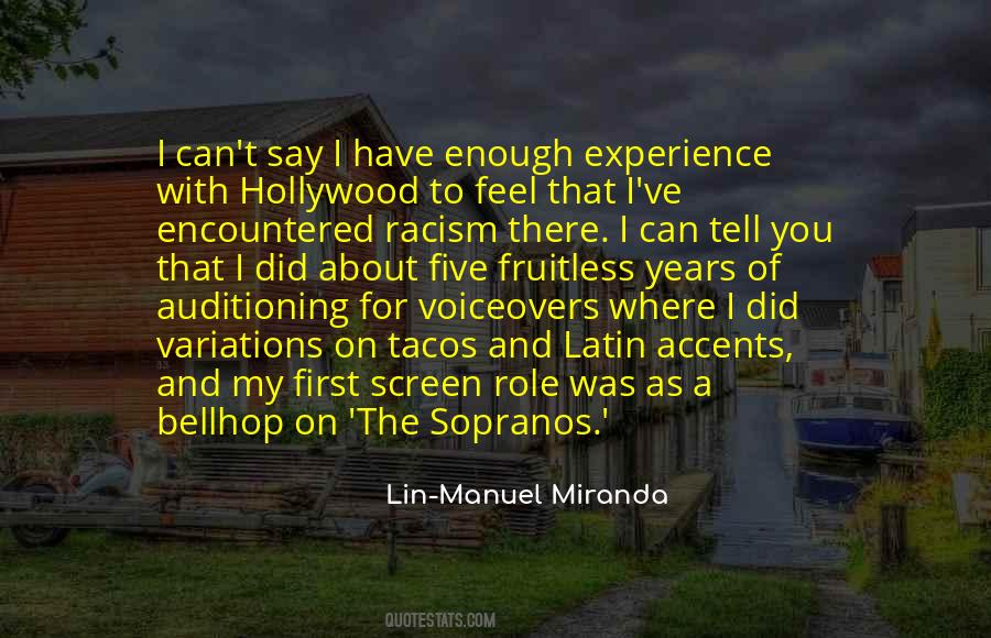 Lin-Manuel Miranda Quotes #1264105