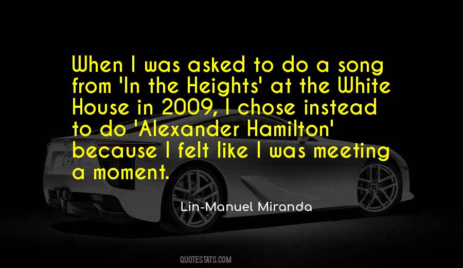 Lin-Manuel Miranda Quotes #1323587